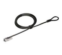 Kensington Slim Resettable Combination Laptop Lock Ultra For Standard Security Slot