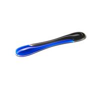 Kensington Slim Duo Gel Keyboard Wrist Rest, 490 x 95 x 18mm, Ergonomic Support for Wrist Strain and Discomfort, Compatible with Low Profile Keyboards, Black/Blue (K62441WW)