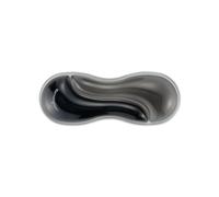 Kensington Slim Duo Gel Mouse and Trackball Wrist Rest, 192 x 72 x 22mm, Ergonomic Support for Wrist Strain and Discomfort, Compatible with Low Profile Mice and Trackballs, Black/Grey (K62438WW)