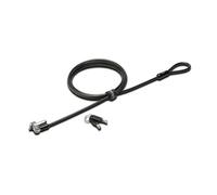 Kensington Slim N17 2.0 Keyed Laptop Lock for Wedge-Shaped Slots