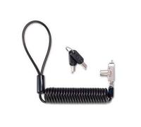 Kensington Slim N17 2.0 Portable Keyed Laptop Lock for Wedge-Shaped Slots - Master Keyed