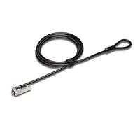Kensington Slim NanoSaver Combination Ultra Cable Lock, Extra Thick Premium Lockhead High Security Protection, 1.8m Strong Carbon Steel, Pivoting Anti Theft Tether for Laptops & Devices (K60629WW)