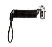 Kensington Slim NanoSaver Portable Combination Lock, Lockhead Security Protectio