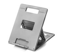 Kensington SmartFit Easy Riser Go Ergonomic Portable Laptop Cooling Stand K50421EU Up to 14" Grey