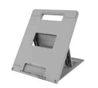 Kensington SmartFit Easy Riser Go Ergonomic Portable Laptop Cooling Stand K50421EU Up to 14" Grey