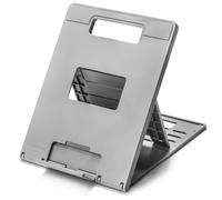 Kensington SmartFit Easy Riser Go Ergonomic Portable Laptop Cooling Stand K50421EU Up to 14" Grey