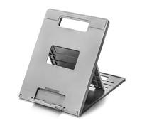 Kensington SmartFit Easy Riser Go Adjustable Ergonomic Laptop Stand and Cooling Stand for Laptops up to 14" (K50421WW)