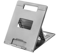 Kensington SmartFit Easy Riser Go Ergonomic Portable Laptop Cooling Stand K50421EU Up to 14" Grey