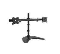 Kensington SmartFit Ergo Dual Monitor Mount Freestanding for 2 Screens up to 27" 10kg Quick Release Handle Silicone Pad for Phone/Tablet Monitor Mount