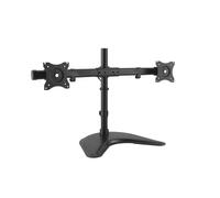 Kensington SmartFit Ergo Dual Monitor Mount Freestanding for 2 Screens up to 27" 10kg Quick Release Handle Silicone Pad for Phone/Tablet Monitor Mount