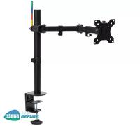 Kensington SmatFit Ego Single Extended Monito Am Black
