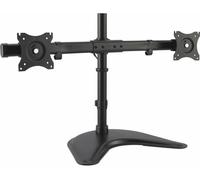KENSINGTON SmartFit Ergo K58271WW Dual Arm Tilt & Swivel 27" Monitor Desk Mount