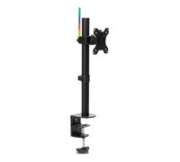 Kensington SmartFit Desk Mount for Monitor - Black - 1 Display(s) Supp
