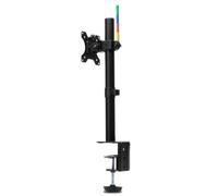 Kensington SmartFit Desk Mount for Monitor - Black - 1 Display(s) Supp