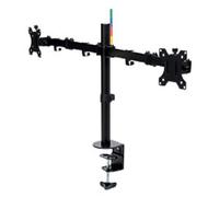Kensington SmartFit Ergonomic Height Adjustable Dual Extended Monitor Arm K55409WW Up to 37" 913 x 148 x 548 mm Black