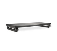 Kensington SmartFit Extra Wide Monitor Stand. Mounting: Freestanding Maximum weight capacity: 18 kg Maximum screen size: 68.6 cm (27"). Height adjustment. Product colour: Black