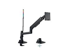 Kensington K58273WW Premium Heavy Duty Single Monitor Arm Mount, Adjustable Monitor Stand with Gas Spring, Computer PC Sceen Stand, Supports up to 49" (44lbs/20kg) with VESA 75/100/200/300