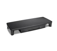 Kensington SmartFit Monitor Stand with Drawer. Mounting: Freestanding Maximum weight capacity: 15 kg Maximum screen size: 76.2 cm (30"). Height adjustment. Product colour: Black