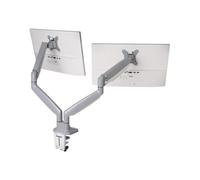 Kensington SmartFit One-Touch Dual Monitor Arm Height Adjustable Grey K55471EU