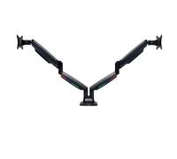Kensington SmartFit One-Touch Height Adjustable Dual Monitor Arm Black