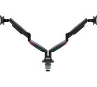 KENSINGTON SmartFit One-Touch K59601WW Dual Arm Tilt & Swivel 13-32" Monitor Desk Mount