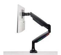 Kensington SmartFit One-Touch Single Monitor Arm Height Adjustable Black