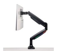 Kensington SmartFit One-Touch Single Monitor Arm Height Adjustable Black K59600WW