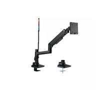 Kensington K58273WW Premium Heavy Duty Single Monitor Arm Mount, Adjustable Monitor Stand with Gas Spring, Computer PC Sceen Stand, Supports up to 49" (44lbs/20kg) with VESA 75/100/200/300