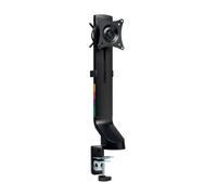 Kensington SmartFit Space-Saving Ergonomic Height Adjustable Single Monitor Arm K55512WW Up to 32? 625 x 112 x 180 mm Black