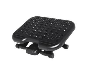 Kensington SoleMassage Height Adjustable Foot Rest 56155EU 462 x 362 x 100 mm Black