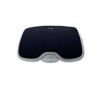 Kensington Solemate Comfort Foot Rest With Smartfit Adjustable Grey/Black