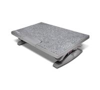 Kensington SoleMate Pro Elite Foot Rest for Under Desk, Foot Stool with Memory Foam and SmartFit Ergonomic System, Footrest with 6-Level Adjustable Non-Slip Base for Office Desk & Home