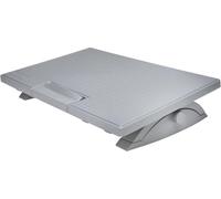 Kensington SoleMate Pro Foot Rest for Under Desk, Foot Stool with SmartFit Ergonomic System, Footrest with Easy-to-clean Adjustable Non-Slip Base for Office Desk & Home, Grey K50409EU