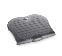 Kensington Adjustable Ergonomic Foot Rest - SoleSaver under desk foot rest for improved posture, siatica and orthopedic relief - Grey (56152)