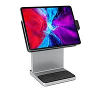 Kensington StudioDock iPad Pro Docking Station Stand - Adjustable Tablet Holder for iPad Pro 12 - Magnetic Connection - Rapid iPad, iPhone and AirPod Charging (K34030WW)