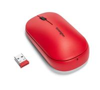 Kensington SureTrack™ Dual Wireless Mouse - Red