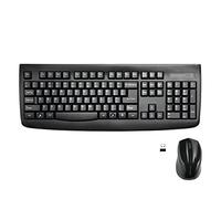 KENSINGTON TECHNOLOGY GROUP K72324US COMBO USB WL PROFIT DESKTOP SET AUTO WAKE/SLEEP KEYB AND MOUSE BLK