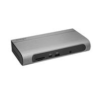 Kensington Thunderbolt & USB-C Docking Station - SD5600T Thunderbolt 3 & USB-C Dual 4K Video (DisplayPort++ / HDMI) Dock with 96W Power Delivery - Universal Dock for Windows & Mac (K34009EU)