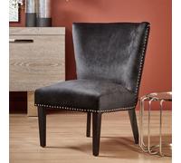 Kensington Townhouse Black Winged Dining Chair