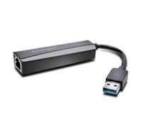 Kensington UA0000E USB 3.0 Ethernet Adapter - Black