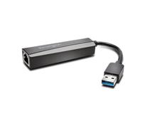 Kensington UA0000E USB-A Ethernet Adapter Black