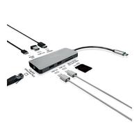 Kensington UH1400P 8-in-1 Driverless Mobile Docking Station K33820WW