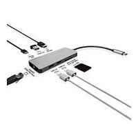 Kensington UH1400P 8-in-1 Driverless Mobile Docking Station USB-C K33820WW