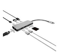 Kensington UH1400P 8-in-1 Driverless Mobile Docking Station USB-C - K33820WW