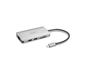 Kensington UH1400P USB-C 8-in-1 Driverless Mobile Dock