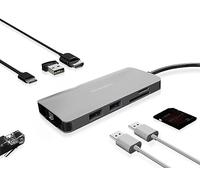 Kensington UH1400P USB-C 8-in-1 Driverless Mobile Dock