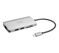 Kensington UH1400P USB-C 8-in-1 Driverless Mobile Dock