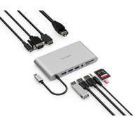 Kensington UH1440P USB-C 10-in-1 Driverless Mobile Laptop Dock, Universal, 3 USB