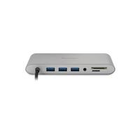 Kensington UH1440P USB-C 5Gbps Dual Video Driverless Mobile Dock 85W Pass-Thro