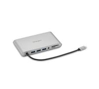 Kensington UH1440P USB-C 5Gbps Dual Video Driverless Mobile Dock - 85W Pass-Through Power - DP/HDMI/VGA